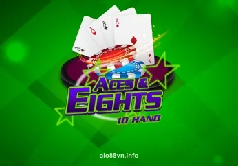 Hình ảnh trò chơi Aces & Eights 10 Hand tại alo88