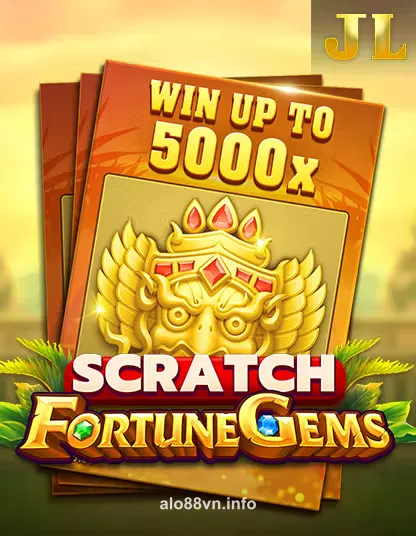 Jii Scratch Fortune Gems tại alo88